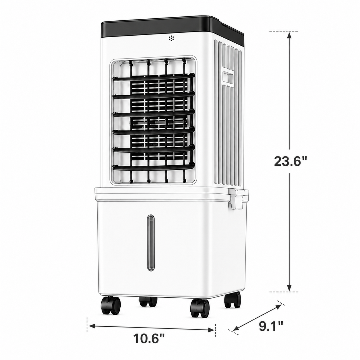 Enfriador de aire Mavia