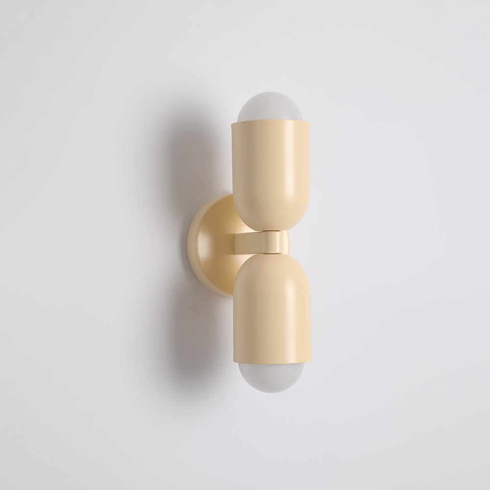 Aplique de pared cilíndrico Delaen