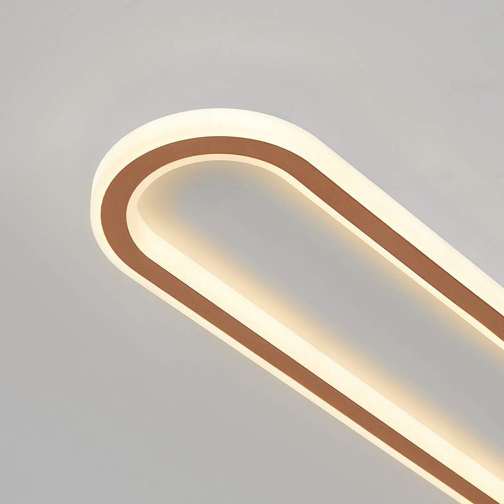 Plafón minimalista Islaono