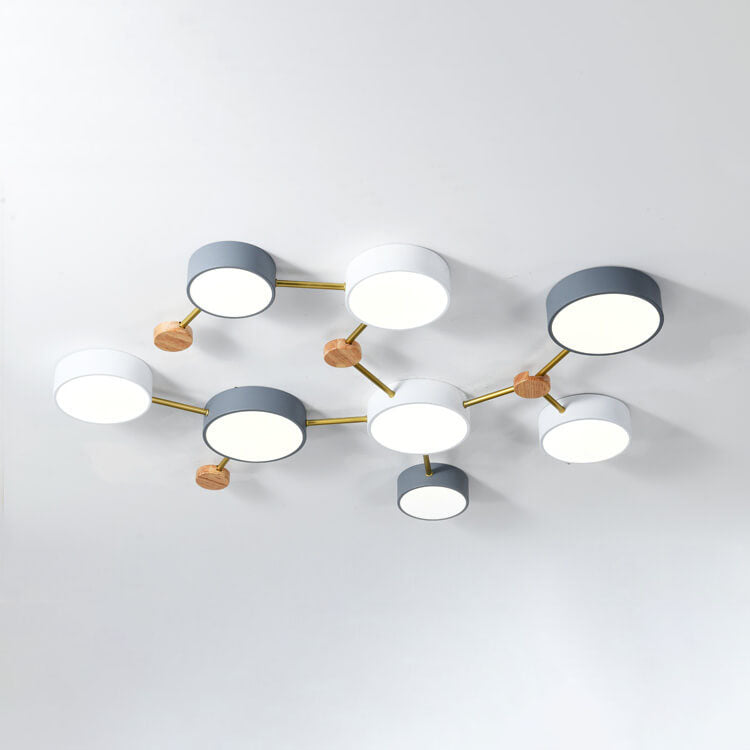 Plafón minimalista Dobelso