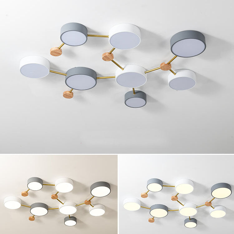Plafón minimalista Dobelso