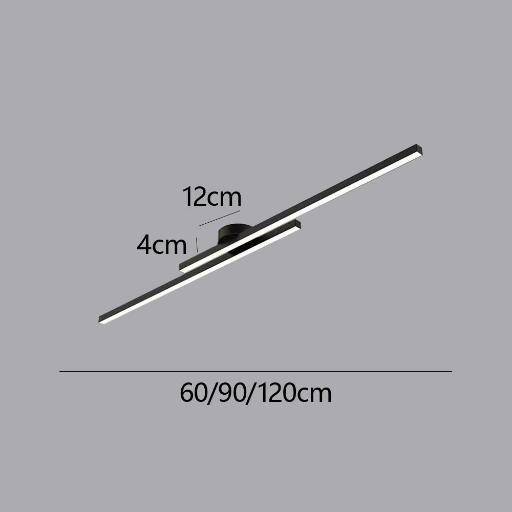 Plafón lineal Ondais