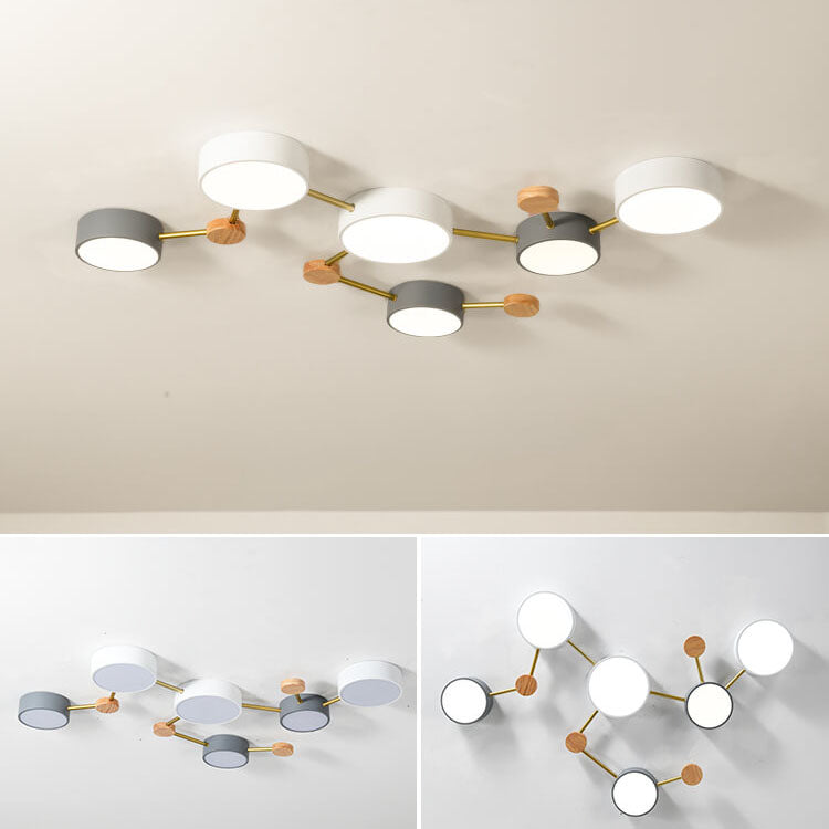 Plafón minimalista Dobelso