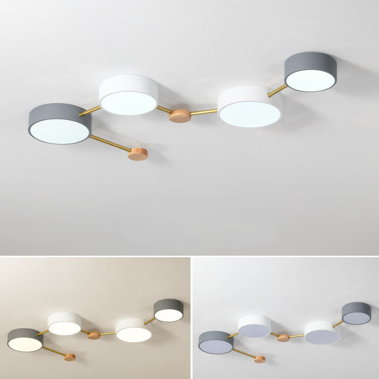 Plafón minimalista Dobelso