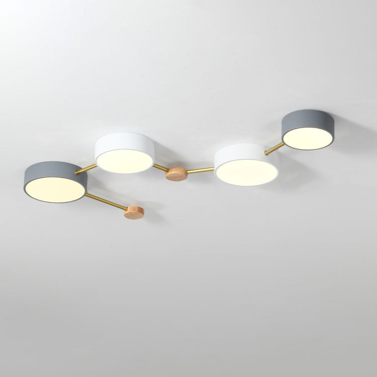 Plafón minimalista Dobelso
