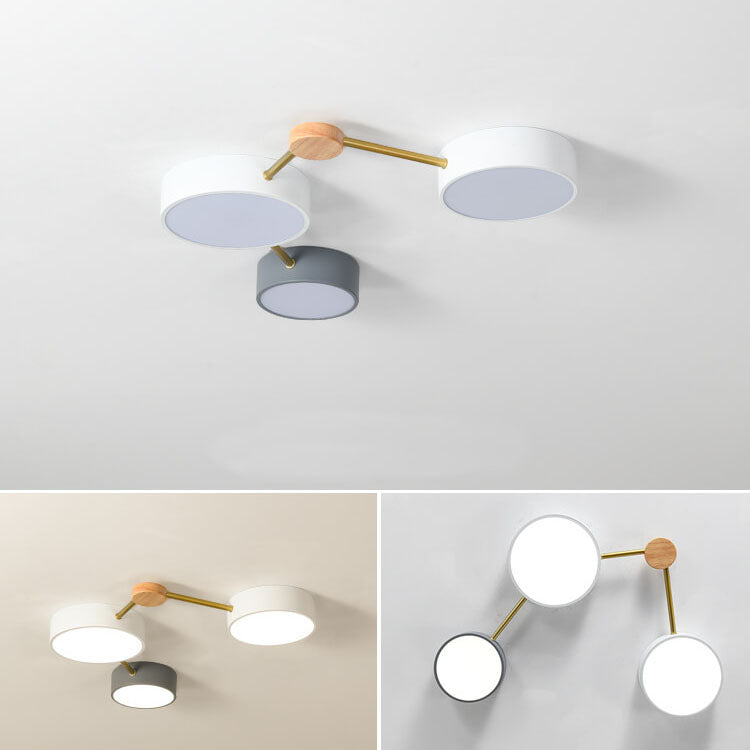 Plafón minimalista Dobelso