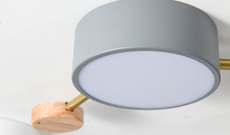 Plafón minimalista Dobelso
