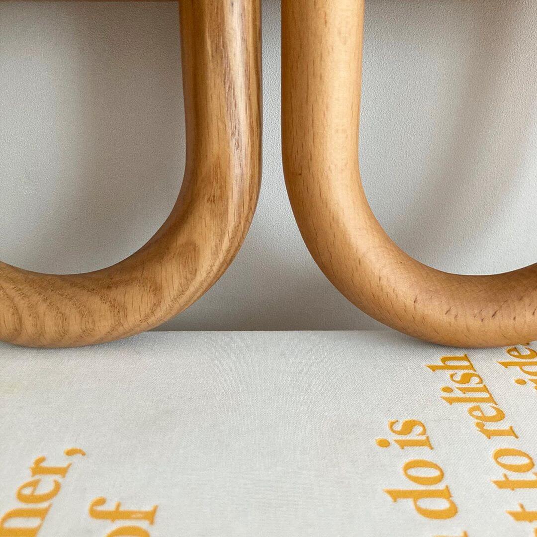 Aplique de pared semicircular Maraa