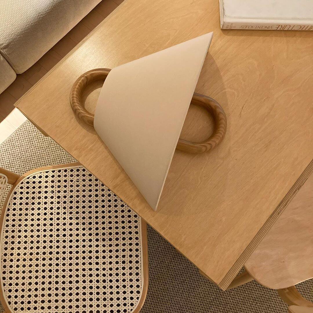 Aplique de pared semicircular Maraa