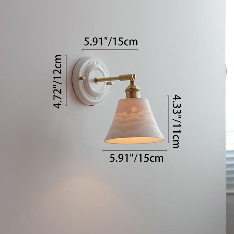 Aplique de pared vintage Marea