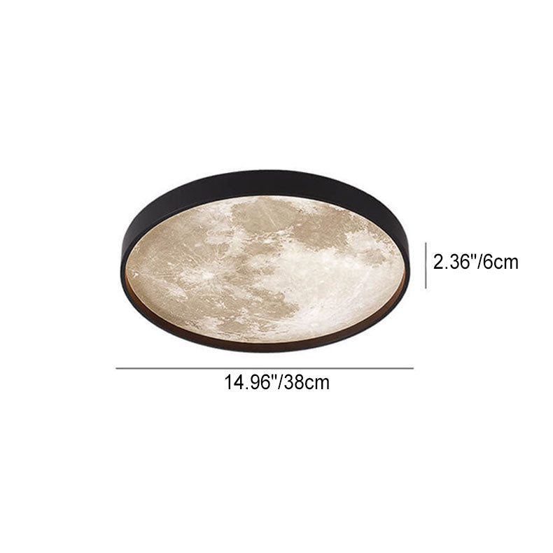 Plafón redondo Arail Moon