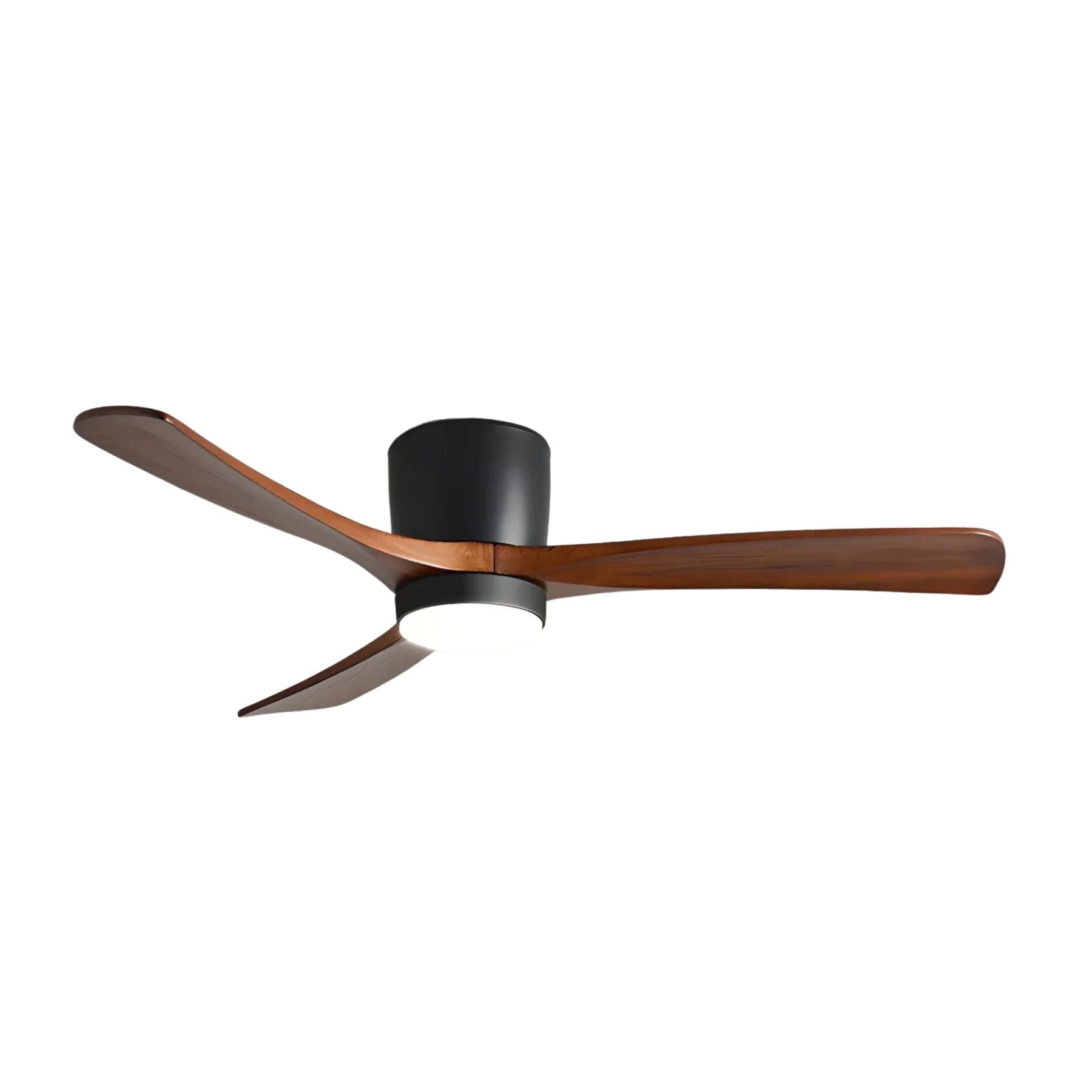 Ventilador de techo LED de madera Looma