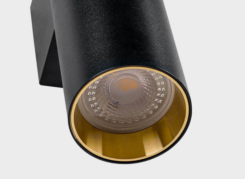 Aplique de pared tubular Javiisa