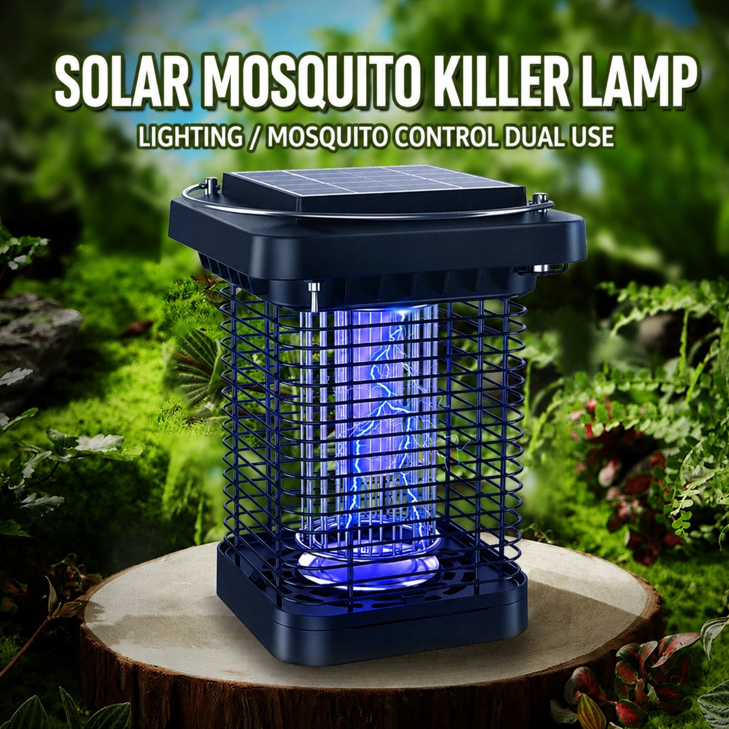 Lámpara antimosquitos Fino