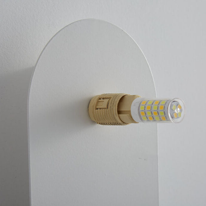 Aplique de pared minimalista Moraria