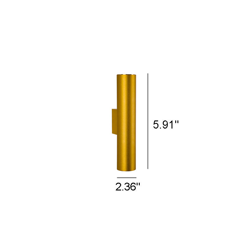 Aplique de pared tubular Javiisa