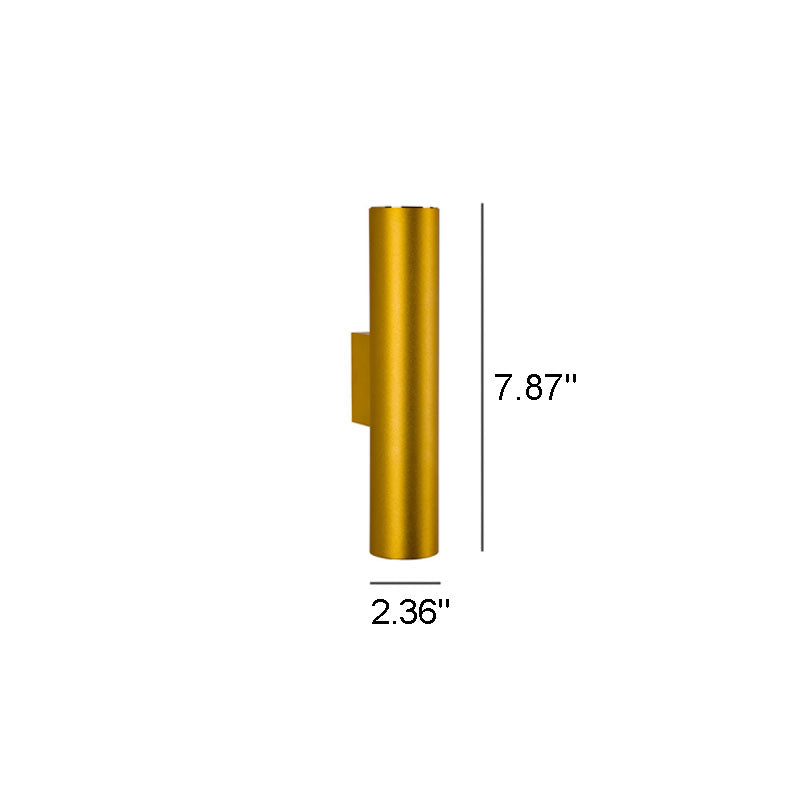 Aplique de pared tubular Javiisa