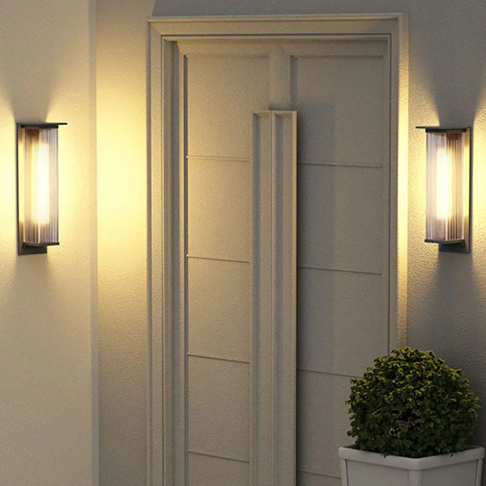 Aplique exterior rectangular Noreneo