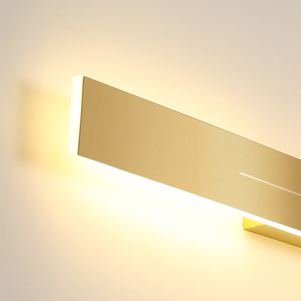 Aplique de pared lineal Ondaita