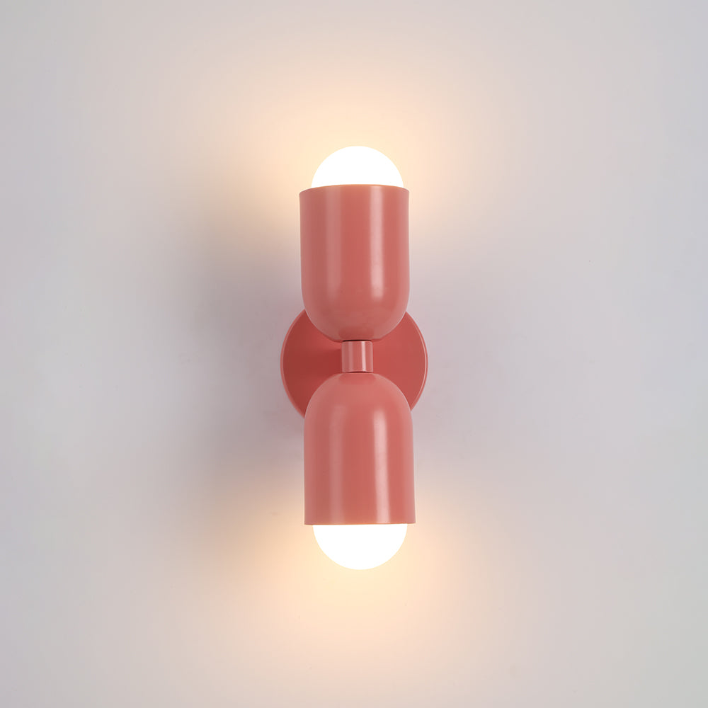 Aplique de pared cilíndrico Delaen