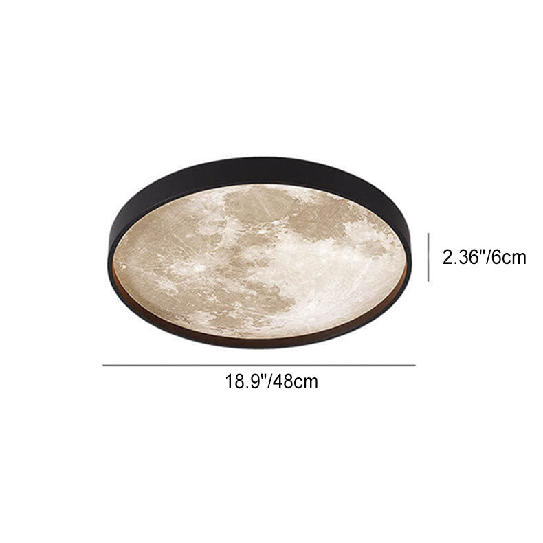 Plafón redondo Arail Moon