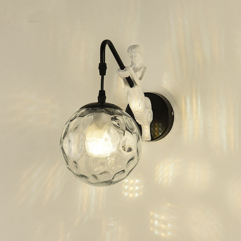 Aplique de pared globo Enluz