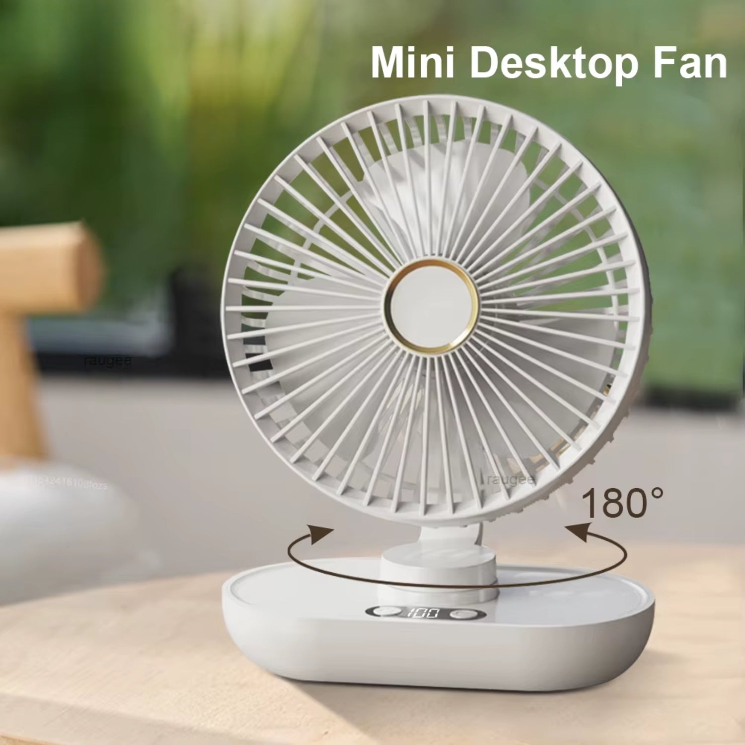 Ventilador de sobremesa Fase