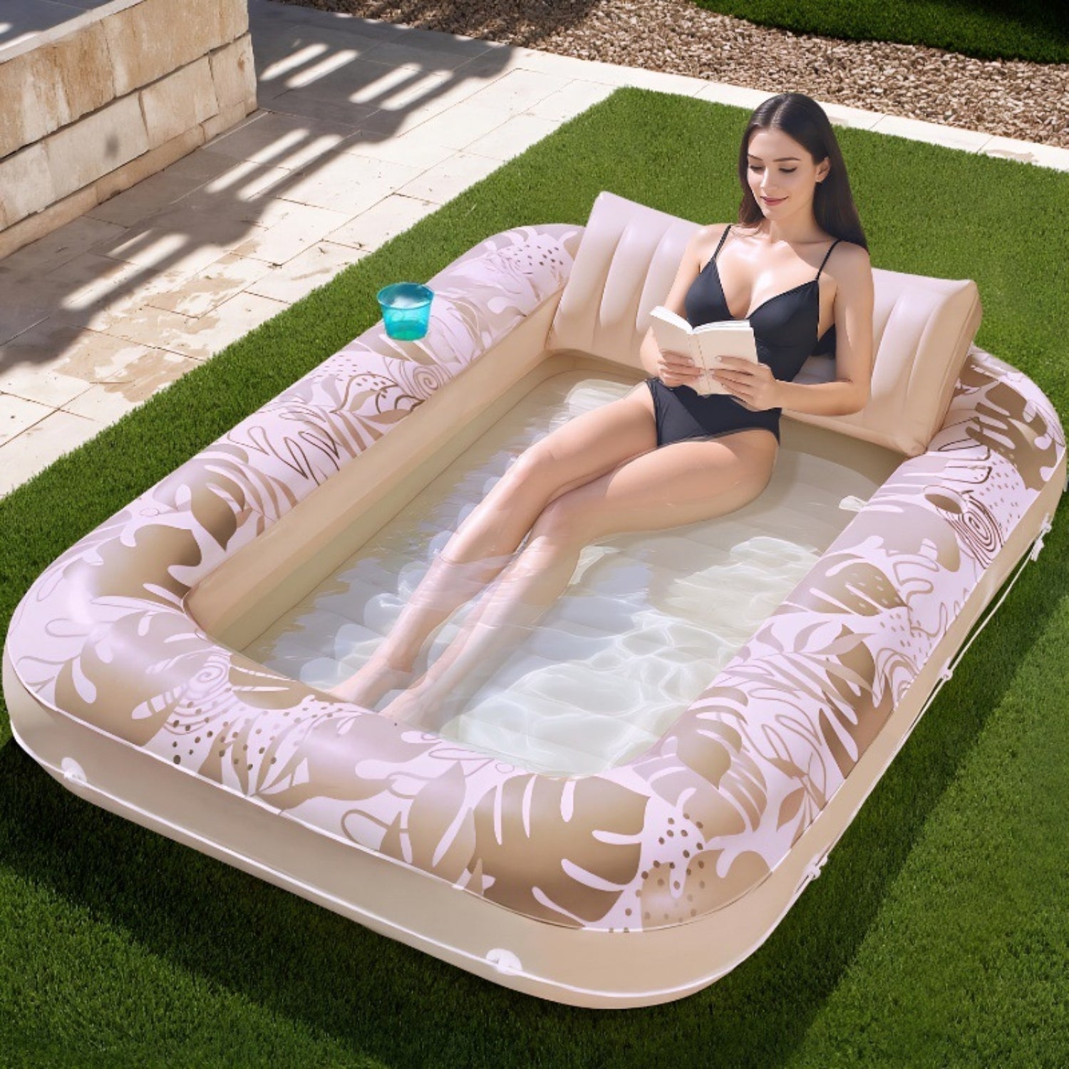 Piscina de bronceado Lumbreuno