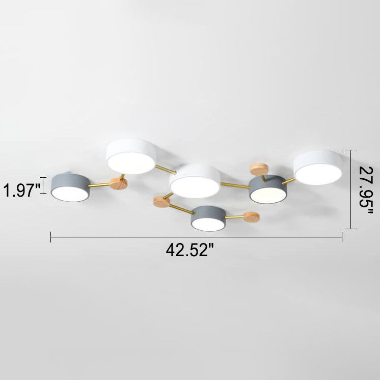 Plafón minimalista Dobelso