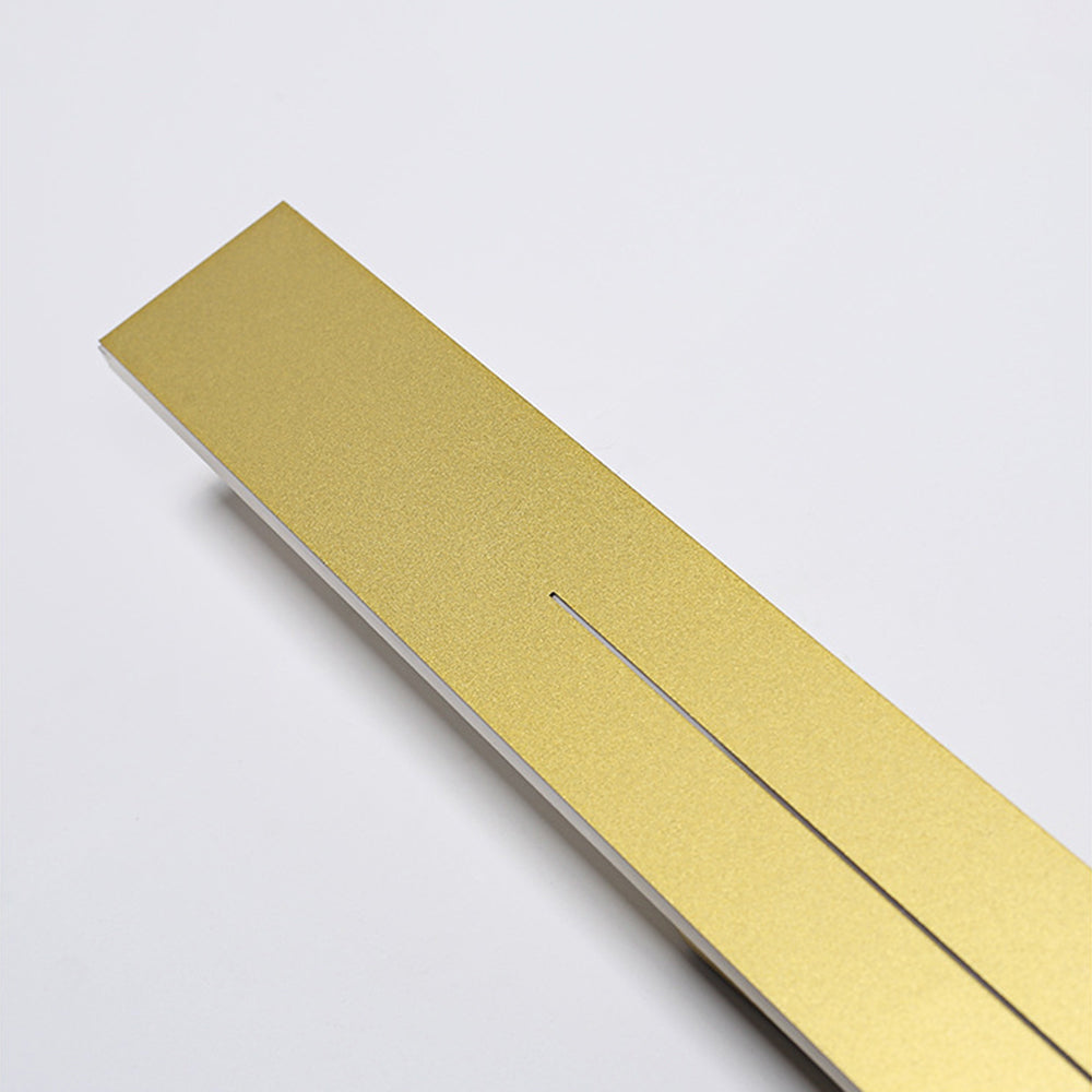 Aplique de pared lineal Ondaita
