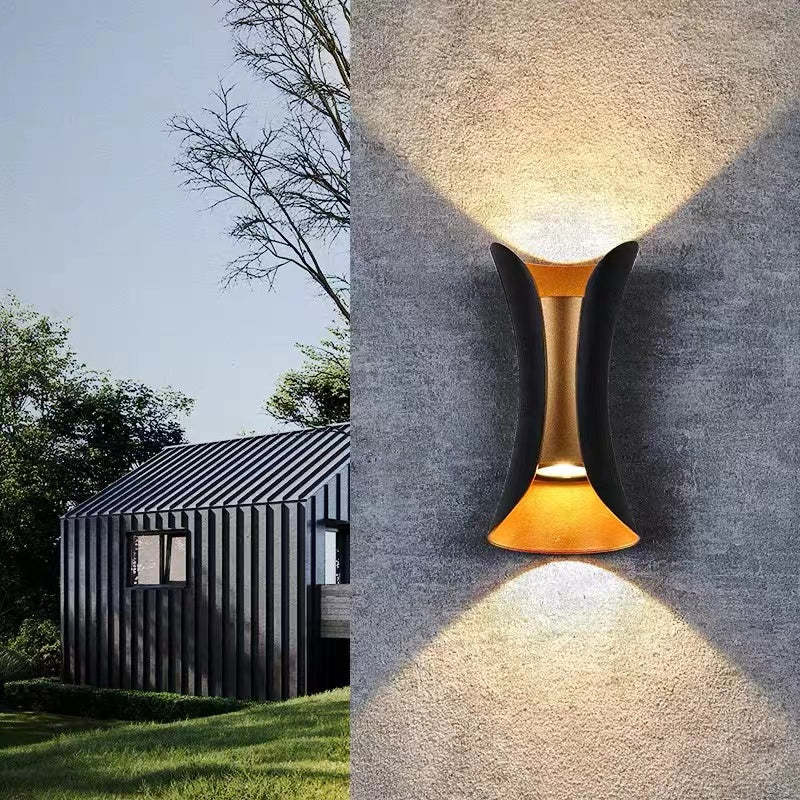 Aplique exterior Brisaico