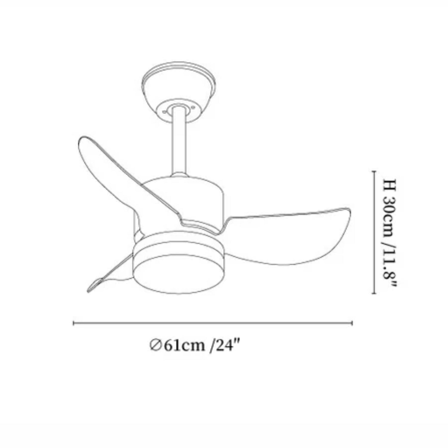 Ventilador de techo Lumbrearo
