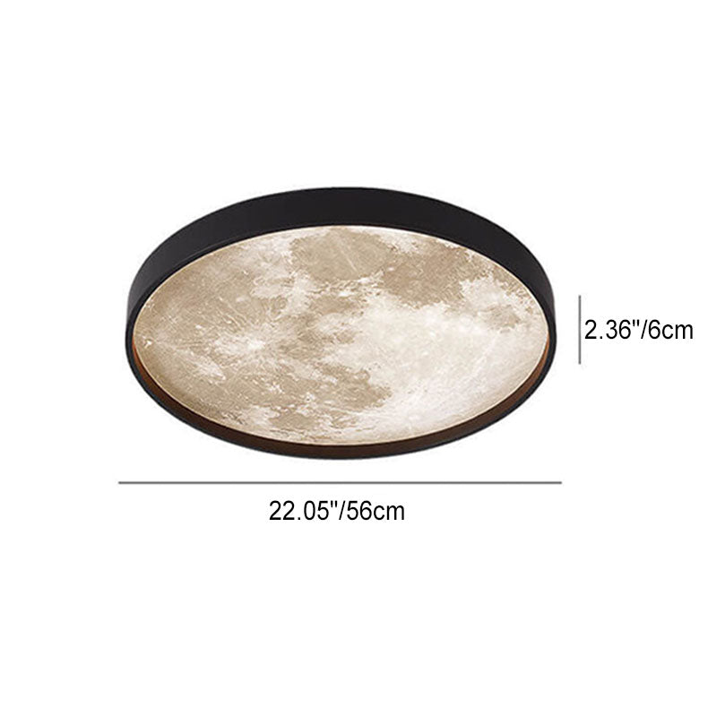 Plafón redondo Arail Moon