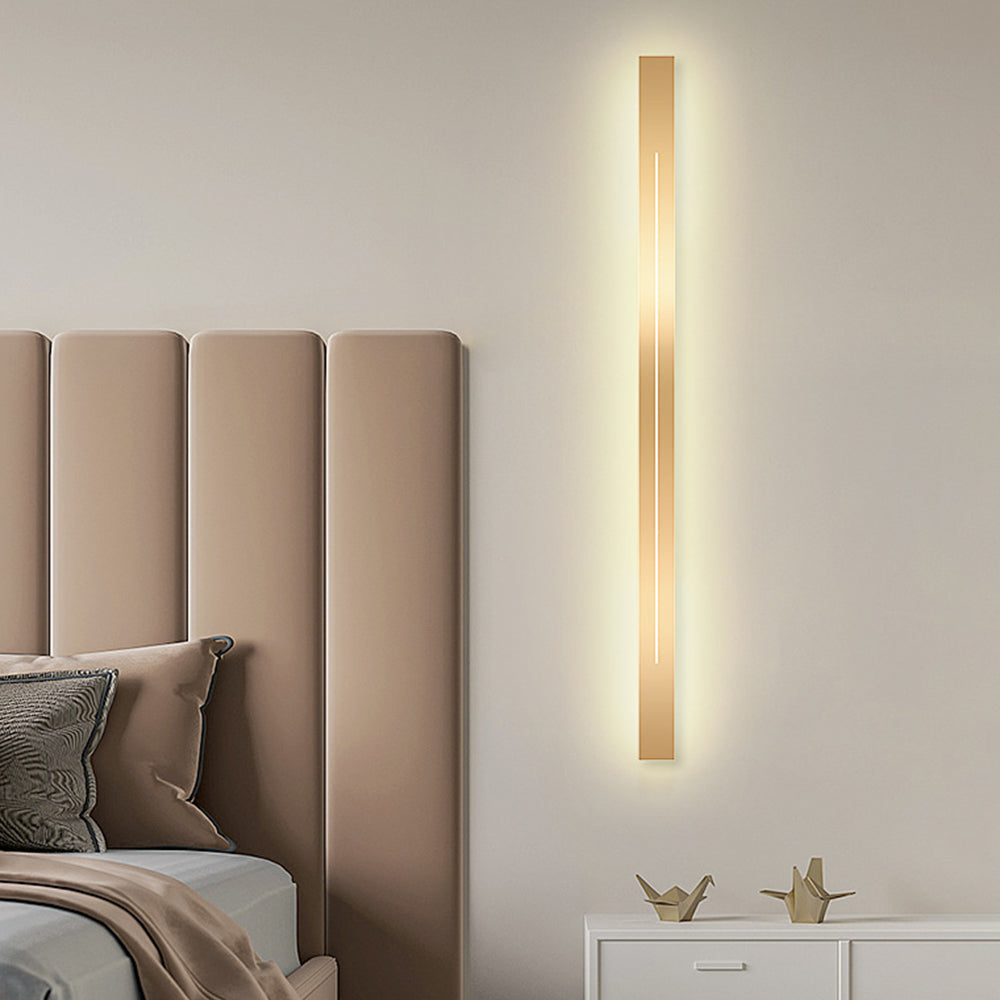 Aplique de pared lineal Ondaita