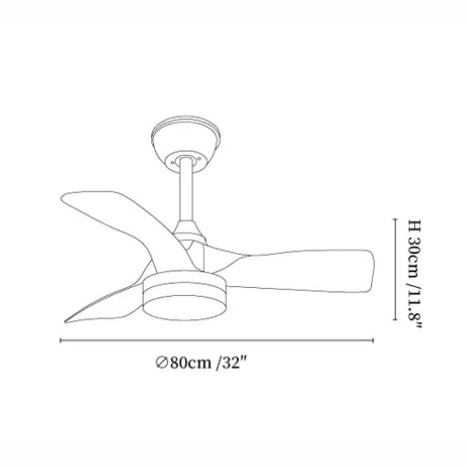 Ventilador de techo Lumbrearo