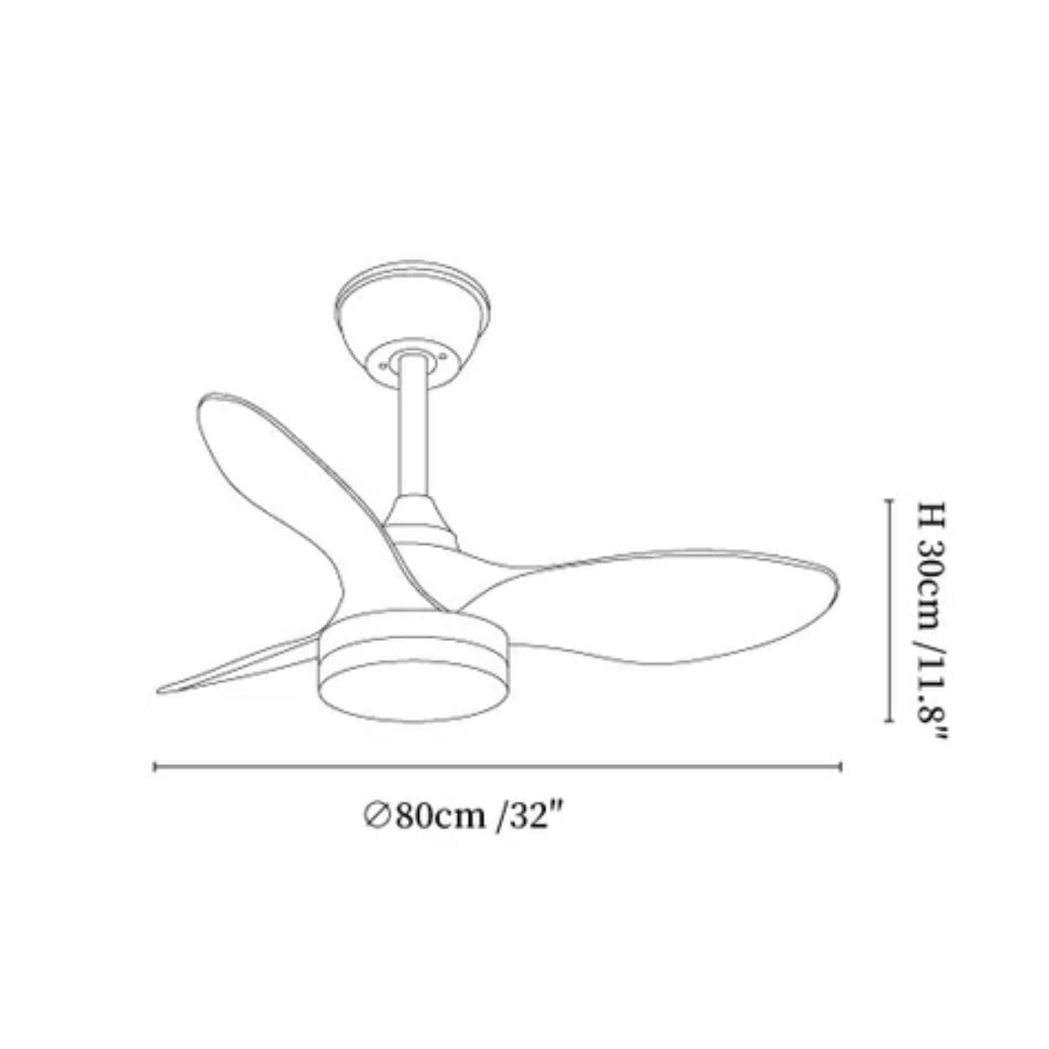 Ventilador de techo Lumbrearo