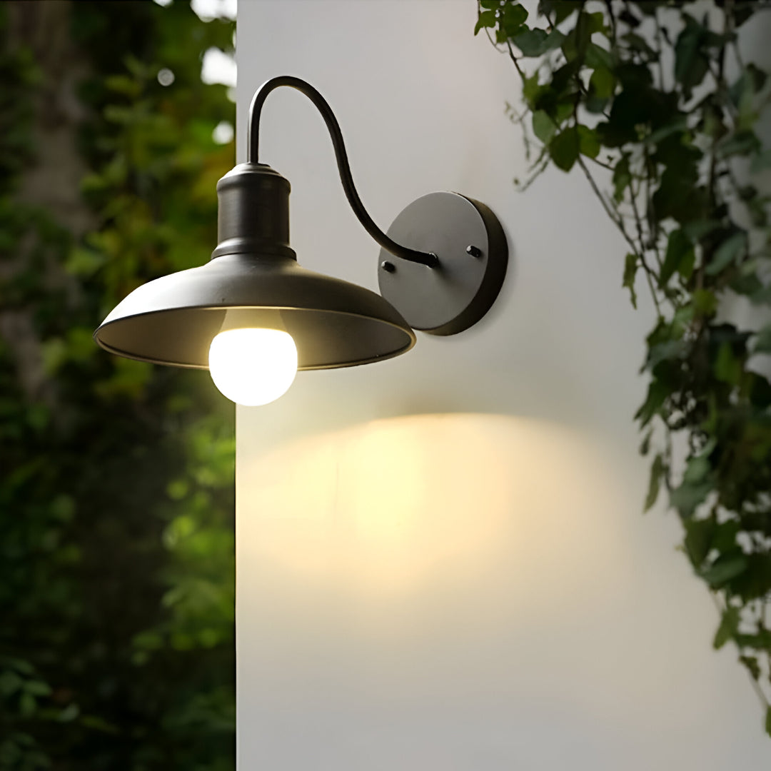 Aplique exterior vintage Floriso
