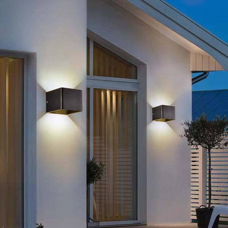 Aplique exterior Floraeo