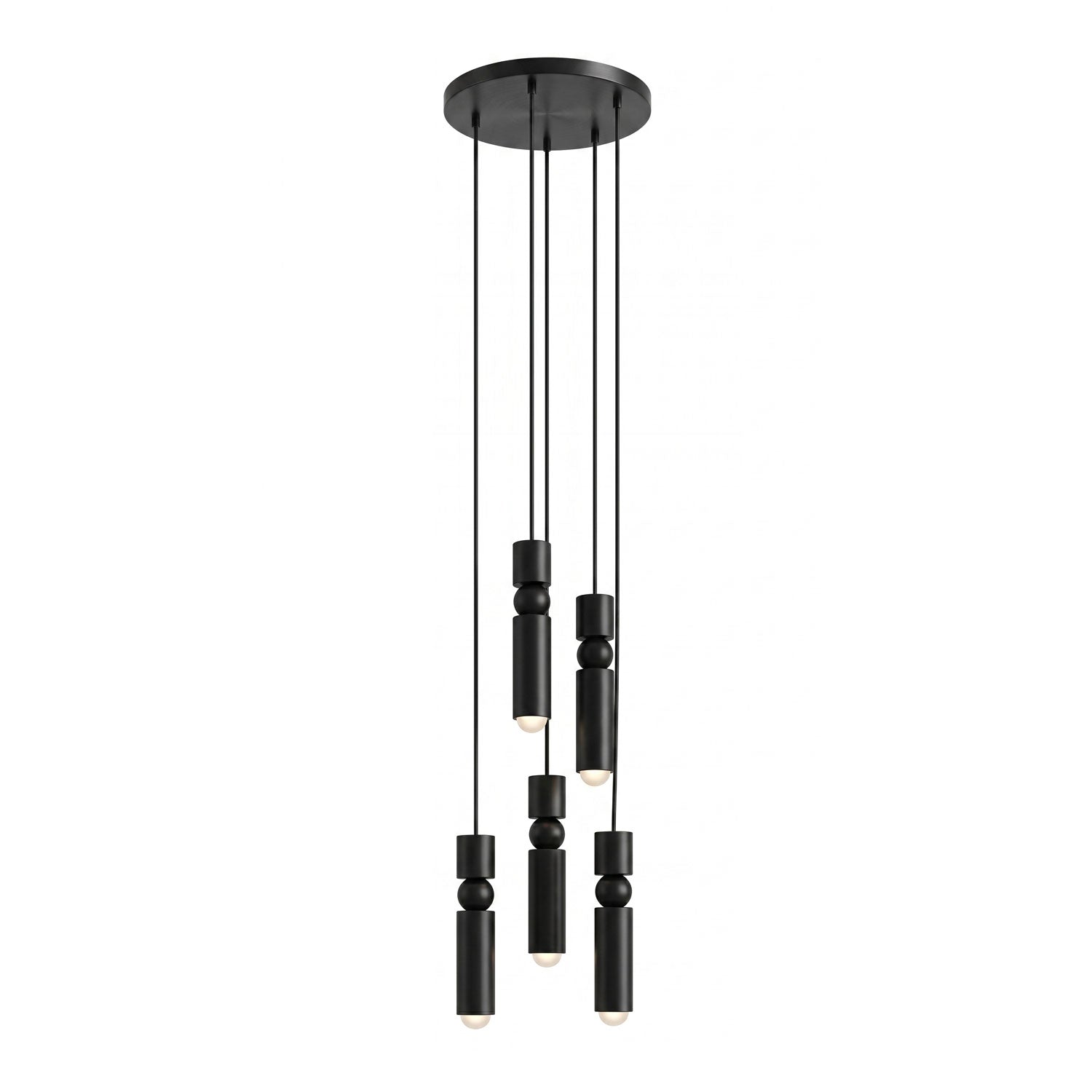 Lámpara colgante tubular Lirioara