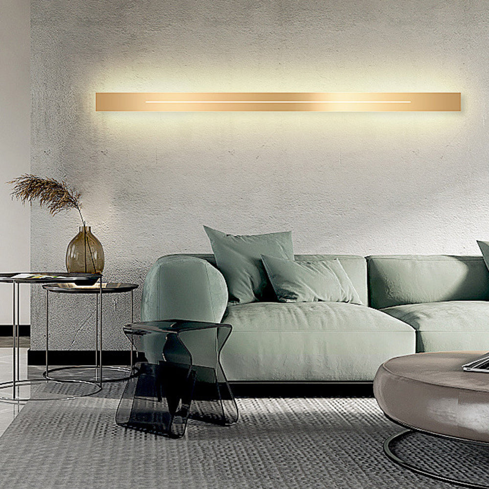 Aplique de pared lineal Ondaita