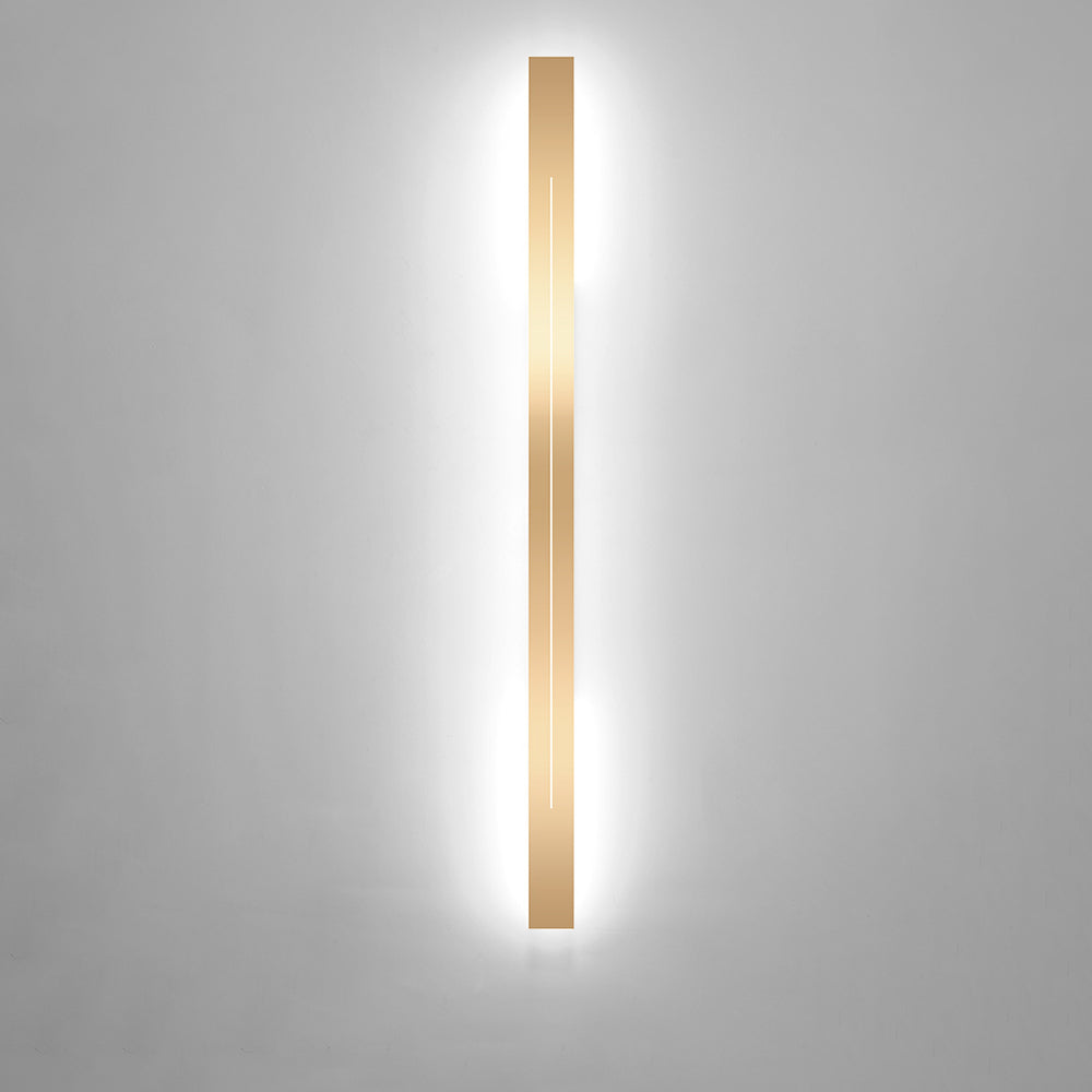 Aplique de pared lineal Ondaita