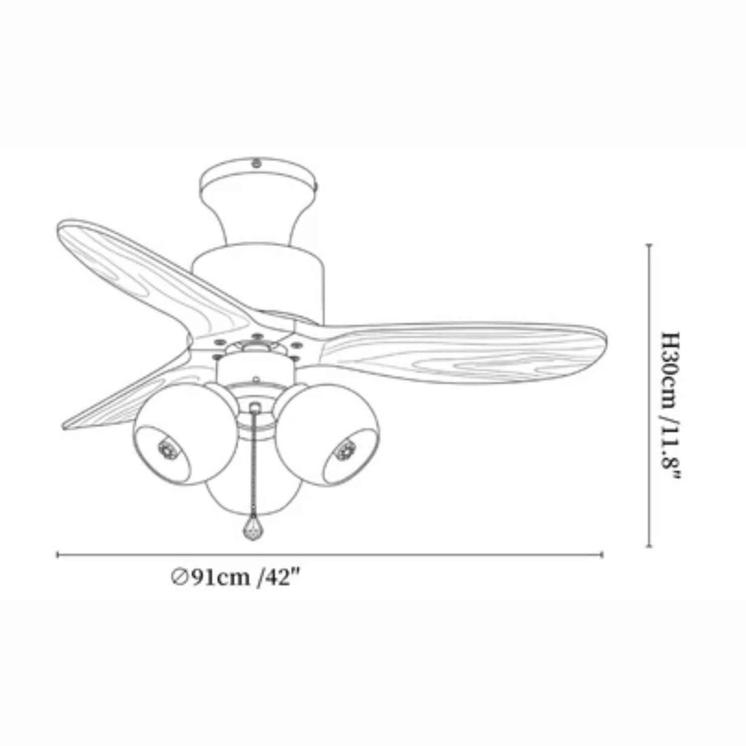 Ventilador de techo Falia