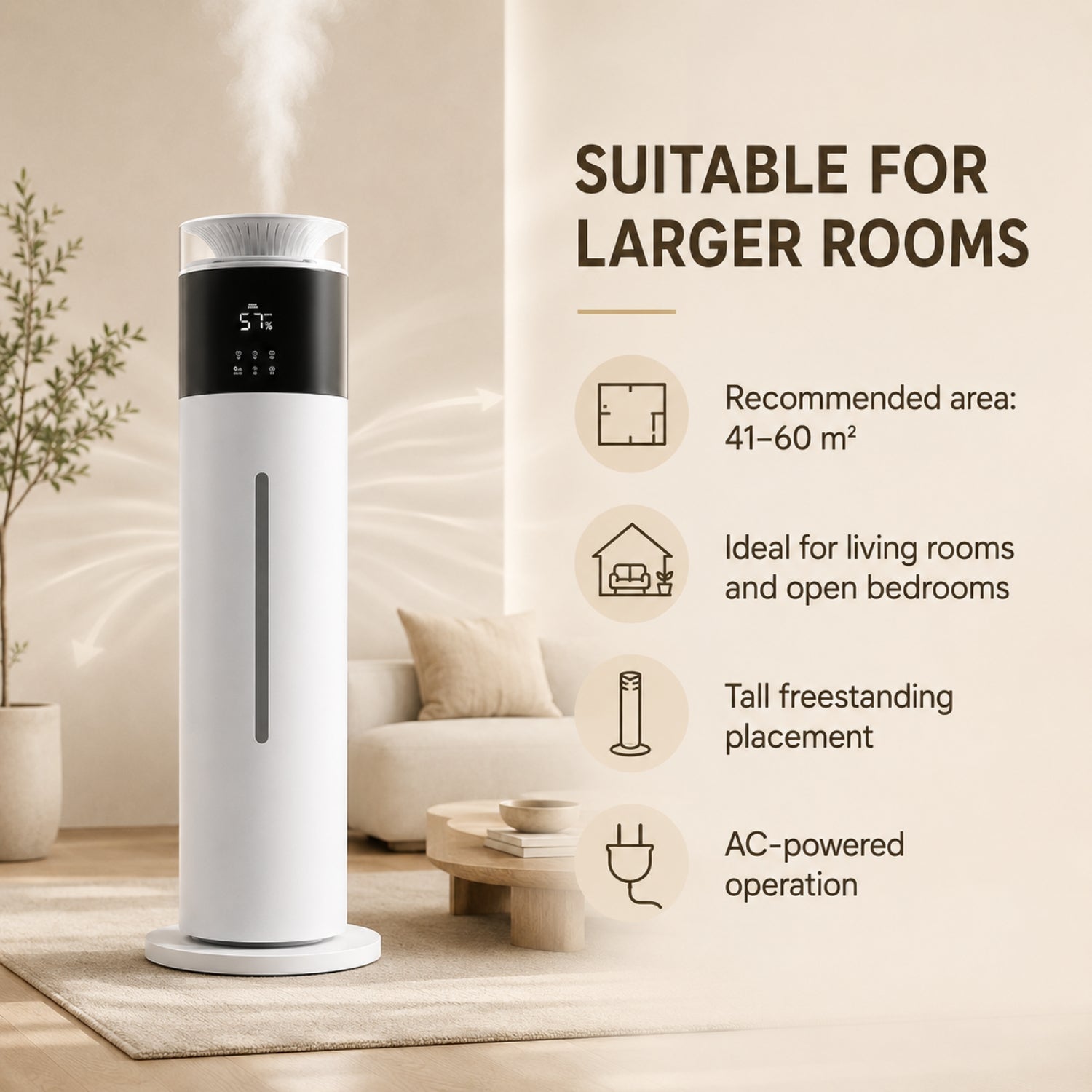 TAVIO - Humidificador