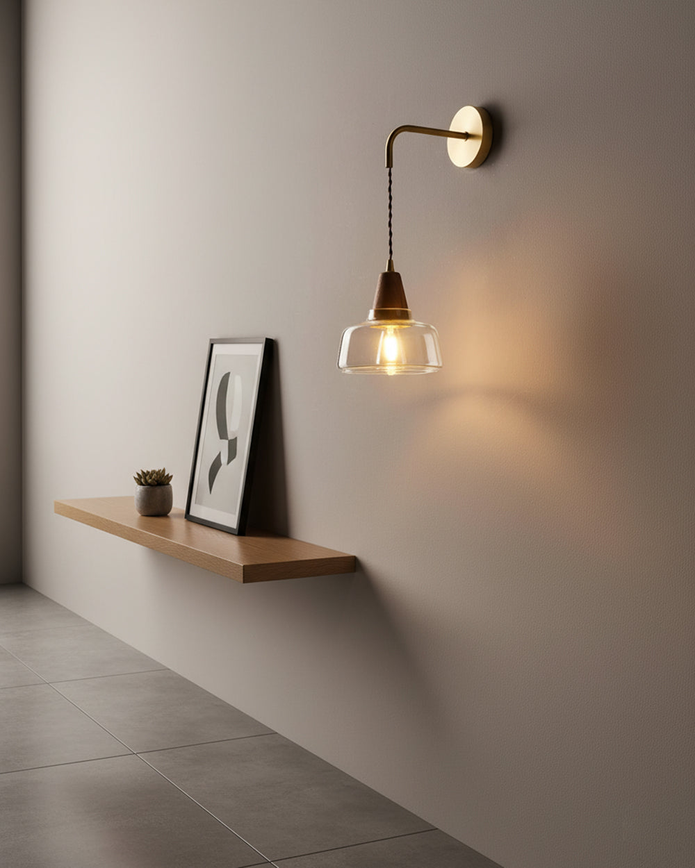 Aplique de pared Lenaora