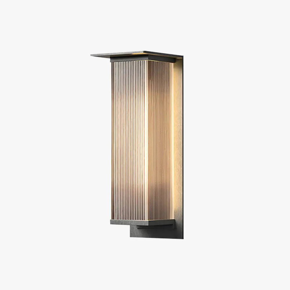 Aplique exterior rectangular Noreneo
