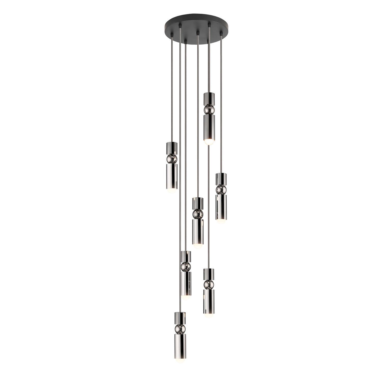 Lámpara colgante tubular Lirioara