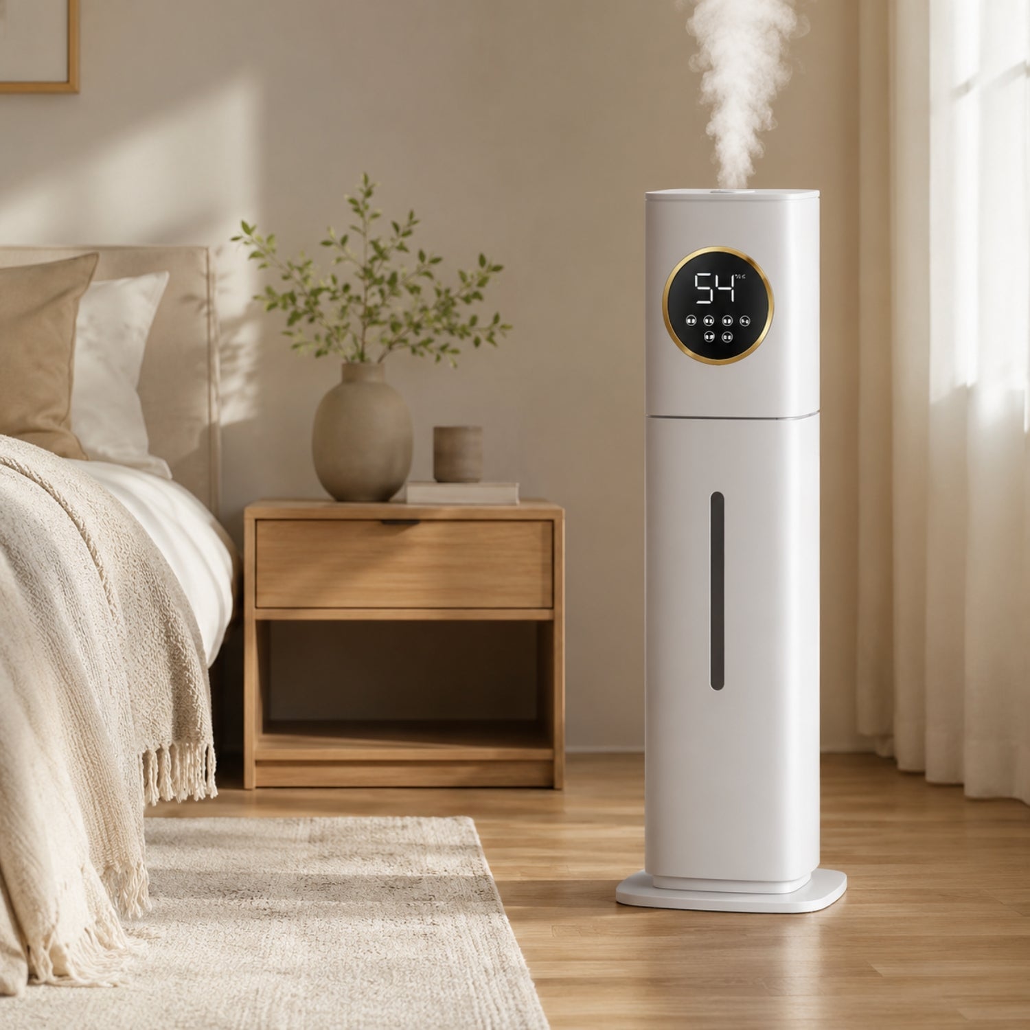 MADIA - Humidificador ultrasónico