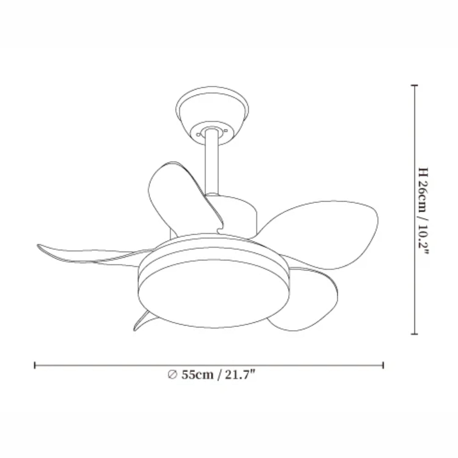 Ventilador de techo Aroaz