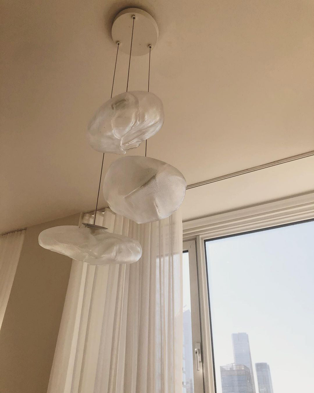 Random 73 Glass Pendant Light – detail 39