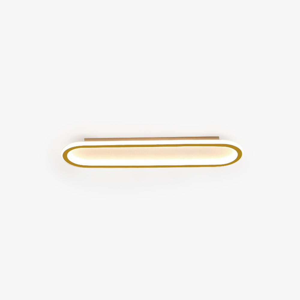 Plafón minimalista Islaono
